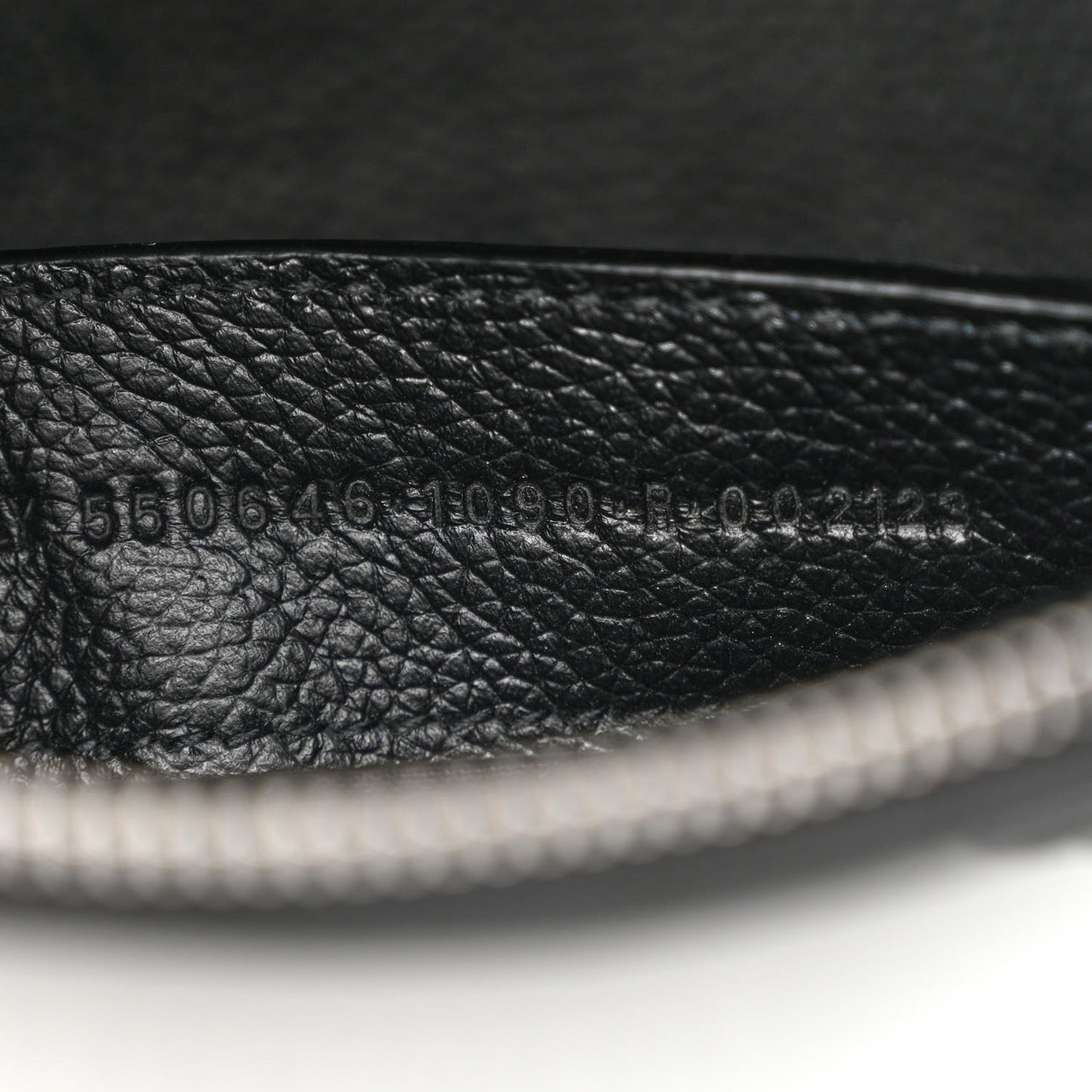 Grained Calfskin Cities Paris XXS Ville Top Handle Bag Black White
