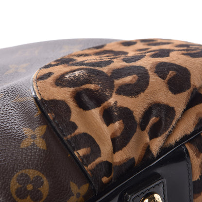 Louis Vuitton Monogram Leopard Polly 14 of 17