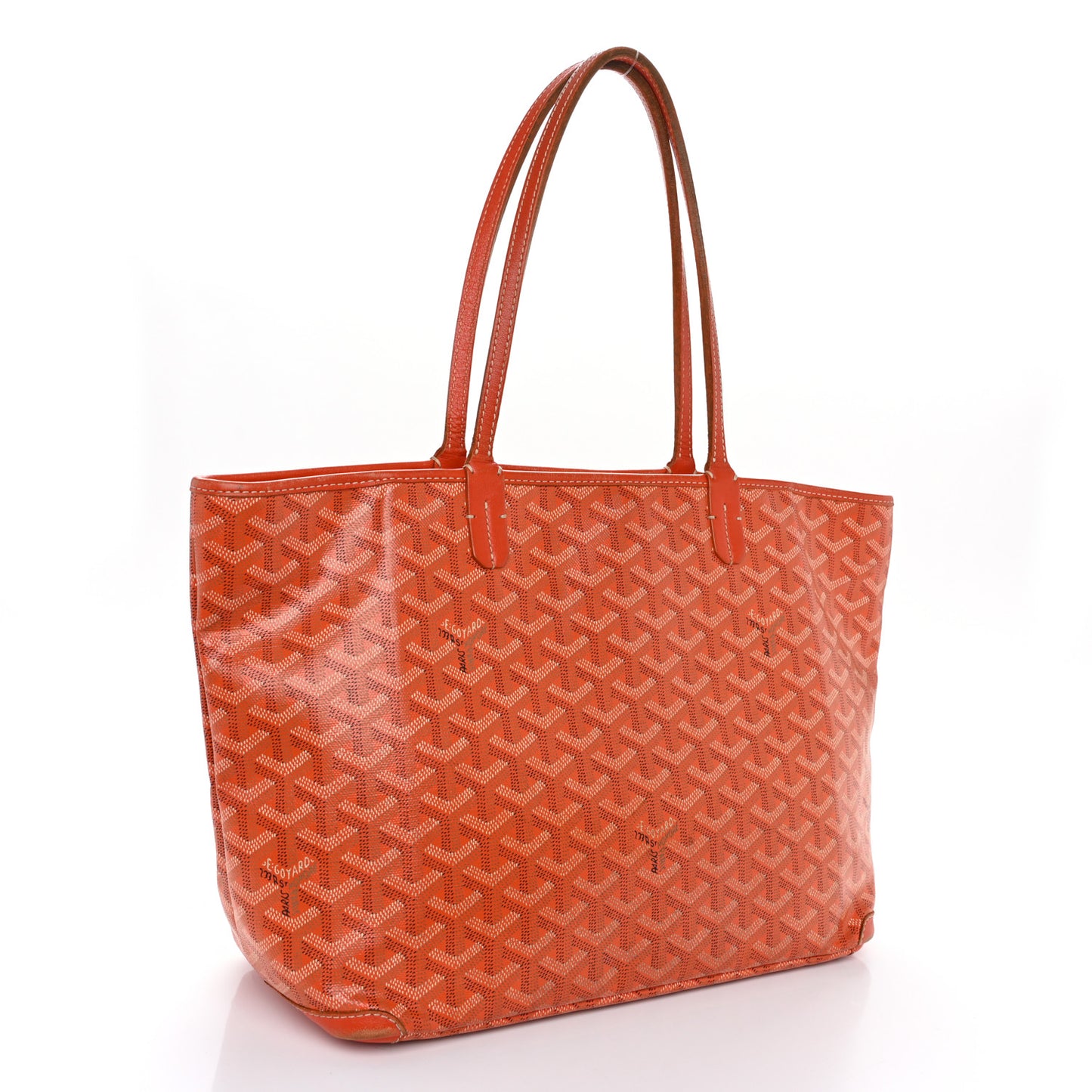 Goyardine Artois PM Orange
