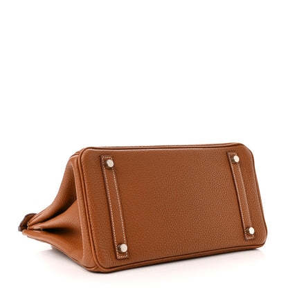 Hermes Togo Birkin 30 Gold 4 of 14