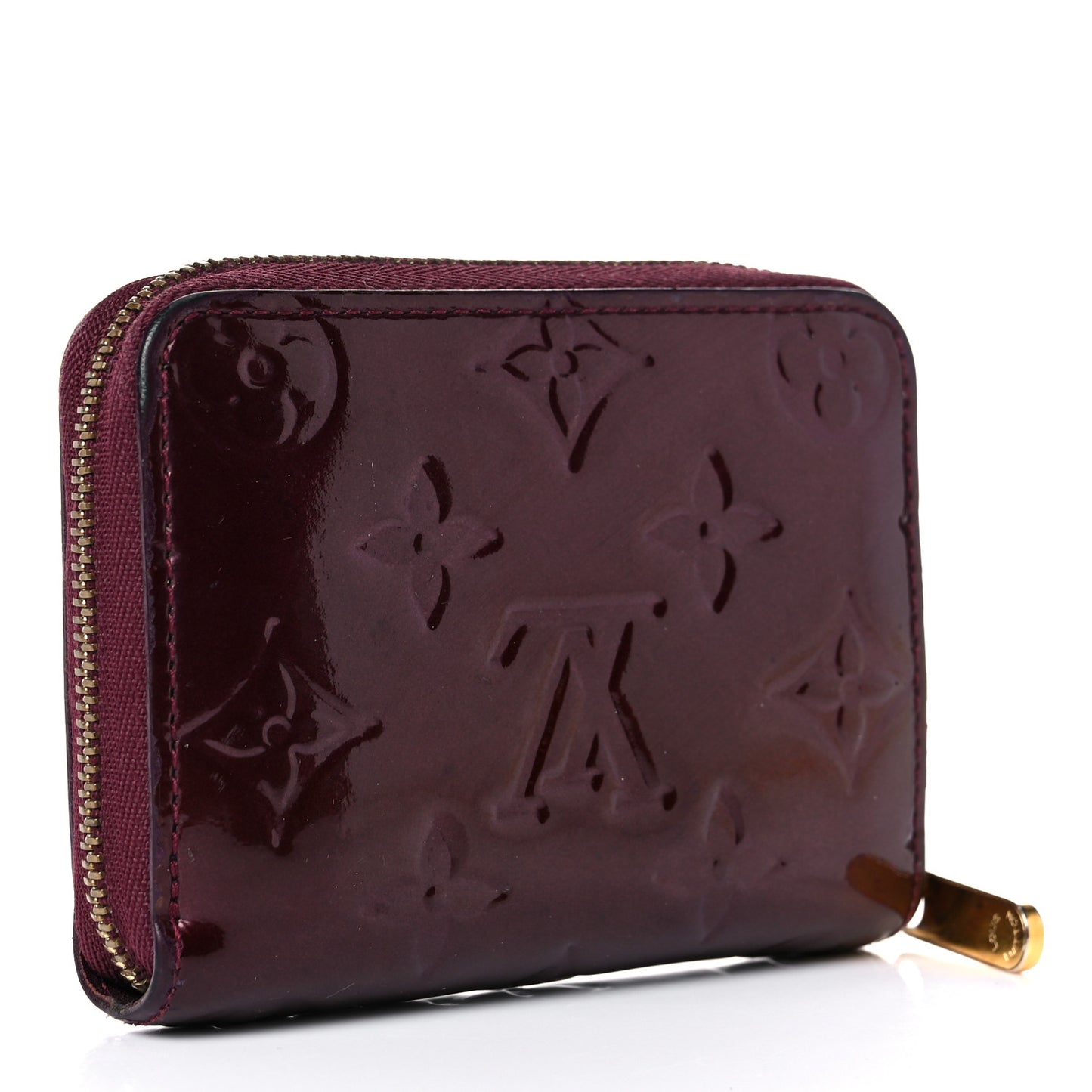 Vernis Zippy Coin Purse Rouge Fauviste