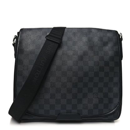 Louis Vuitton Damier Graphite Daniel MM 1 of 10