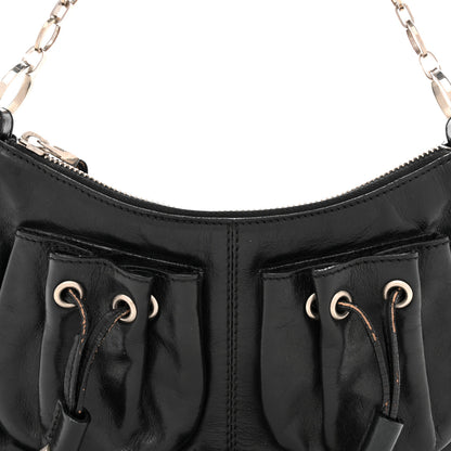 Givenchy Lambskin Tassel Hobo Black 9 of 13