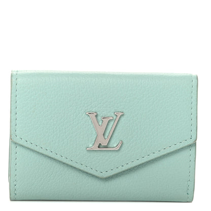 Louis Vuitton Calfskin Lockmini Wallet Menthe 1 of 6
