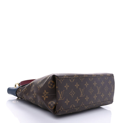 Louis Vuitton Monogram Tuileries Besace Marine Bordeaux 4 of 6