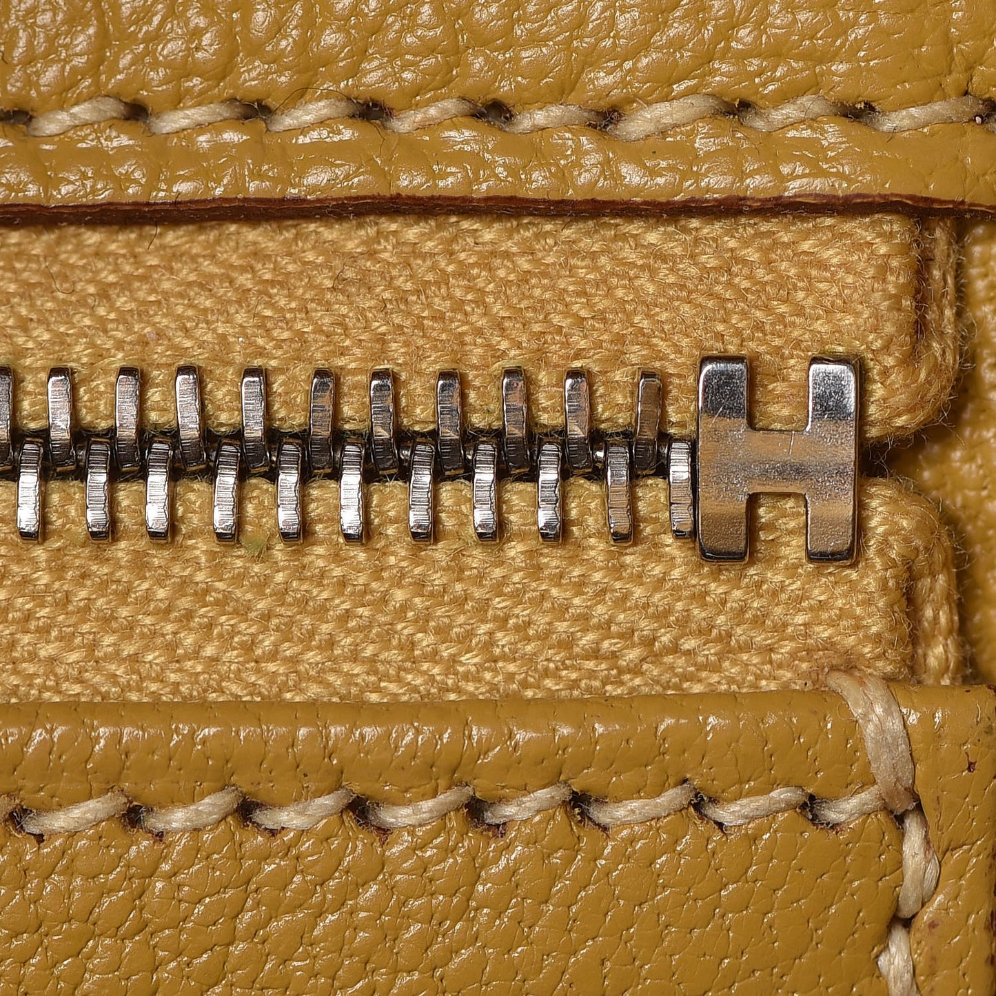 Taurillon Clemence Birkin 35 Curry