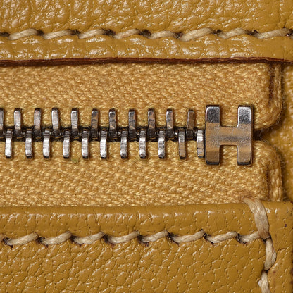Hermes Taurillon Clemence Birkin 35 Curry 17 of 43