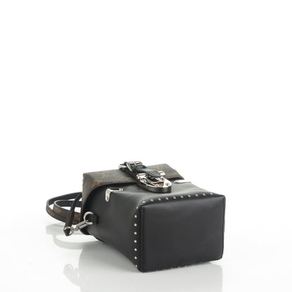 Louis Vuitton Calfskin Monogram Camera Box Black 4 of 7