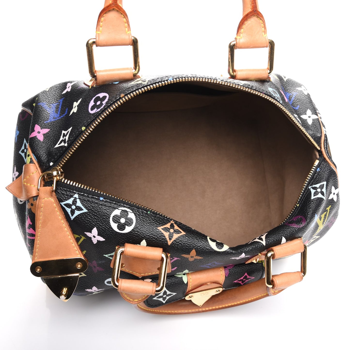 Monogram Multicolor Speedy 30 Black