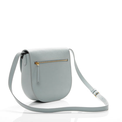 Celine Grained Calfskin Compact Trotteur Cloud 3 of 8