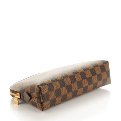 Louis Vuitton Damier Ebene Cosmetic Pouch GM 4 of 7