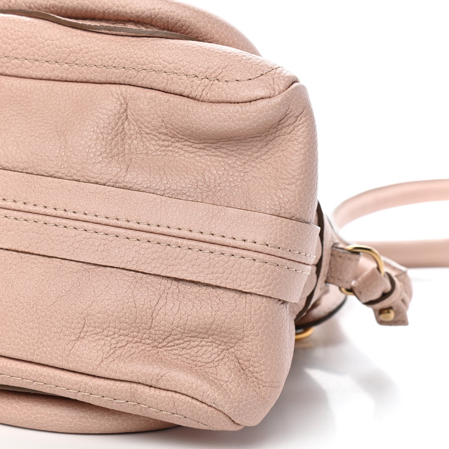 Chloe Calfskin Small Paraty Biscotti Beige 13 of 13