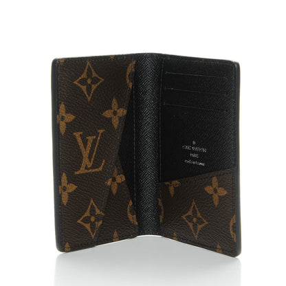 Louis Vuitton Monogram Macassar Pocket Organizer NM 5 of 7