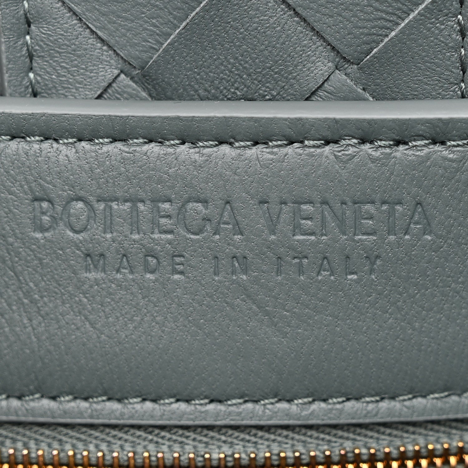 Bottega Veneta Nappa Intrecciato Medium Andiamo Shoulder Bag Slate 6 of 11