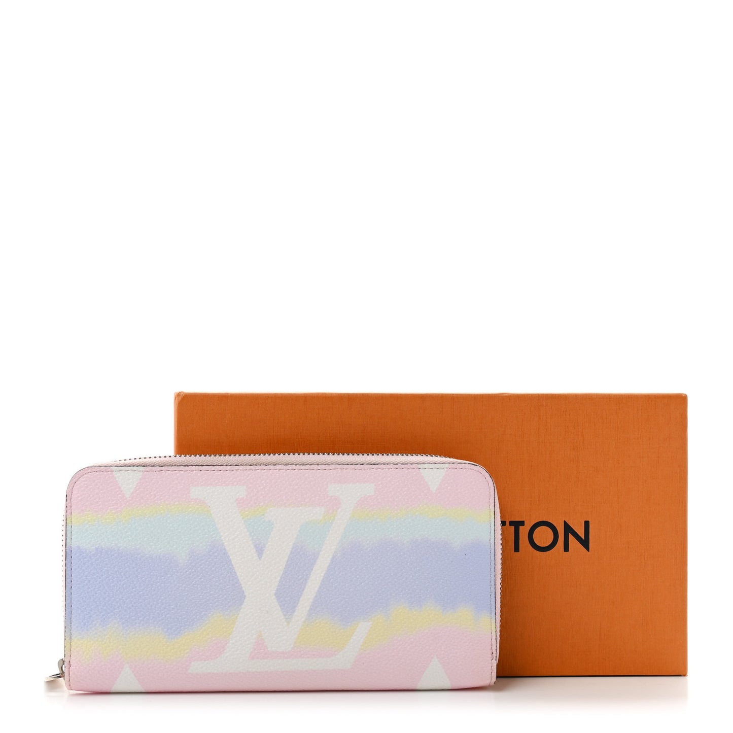 Monogram Escale Zippy Wallet Pastel