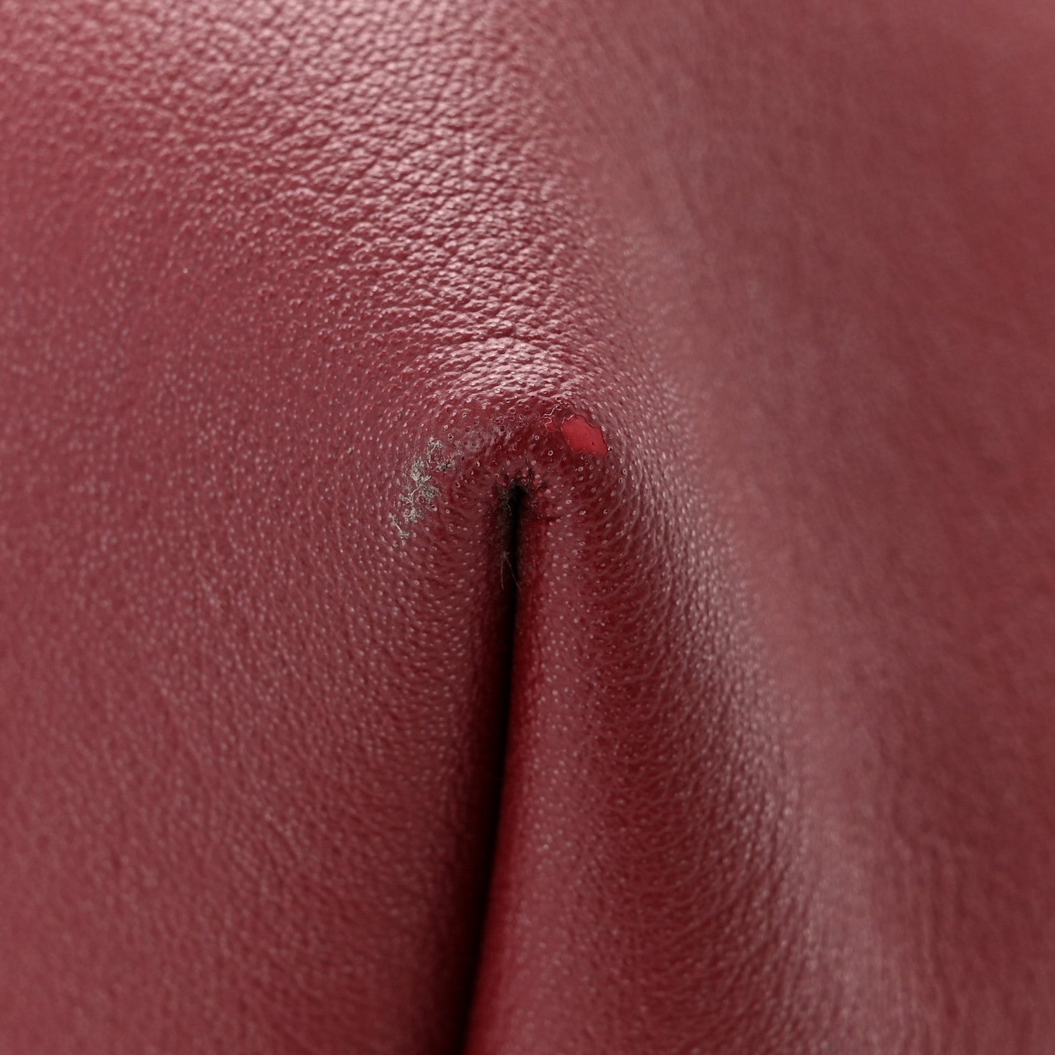 Saint Laurent Calfskin Large Shopping Tote Opyum Red 12 of 14