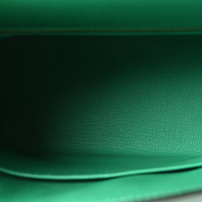 Hermes Chevre Chamkila Kelly Sellier 25 Menthe 5 of 11