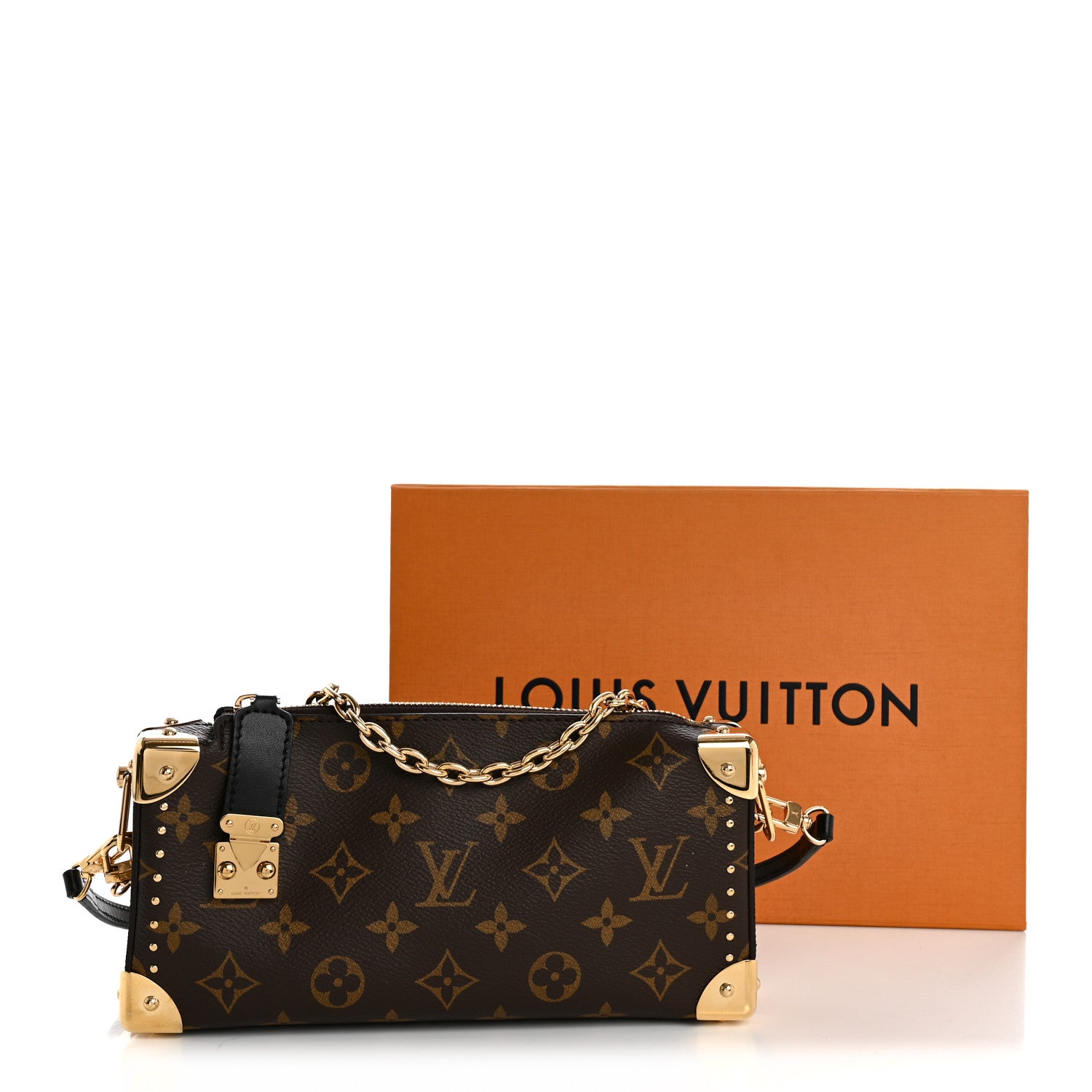 Louis Vuitton Monogram Slim Soft Trunk 8 of 8