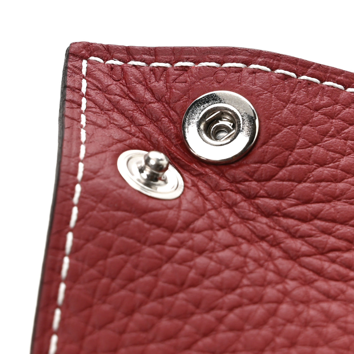Taurillon Mini Mises et Relances Evelyne Change Tray Rouge H