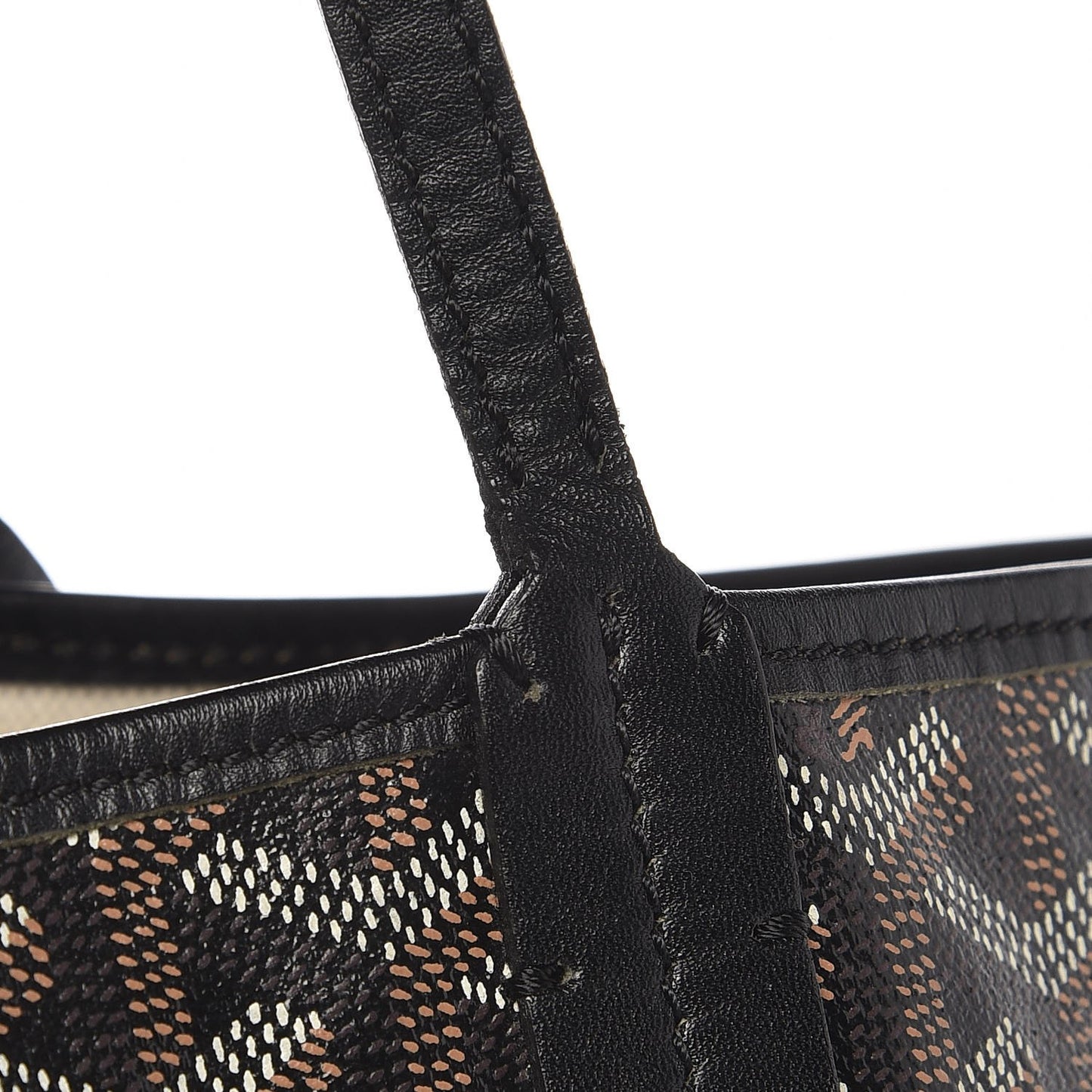 Goyardine Saint Louis PM Black