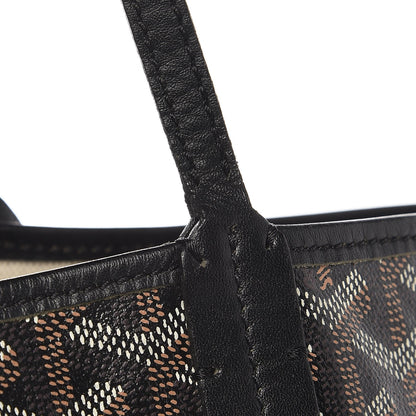 Goyard Goyardine Saint Louis PM Black 14 of 15