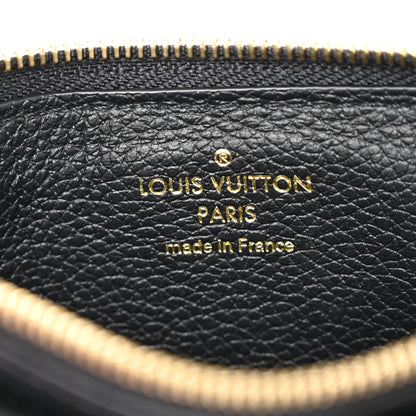 Louis Vuitton Empreinte Recto Verso Card Holder Black 6 of 9