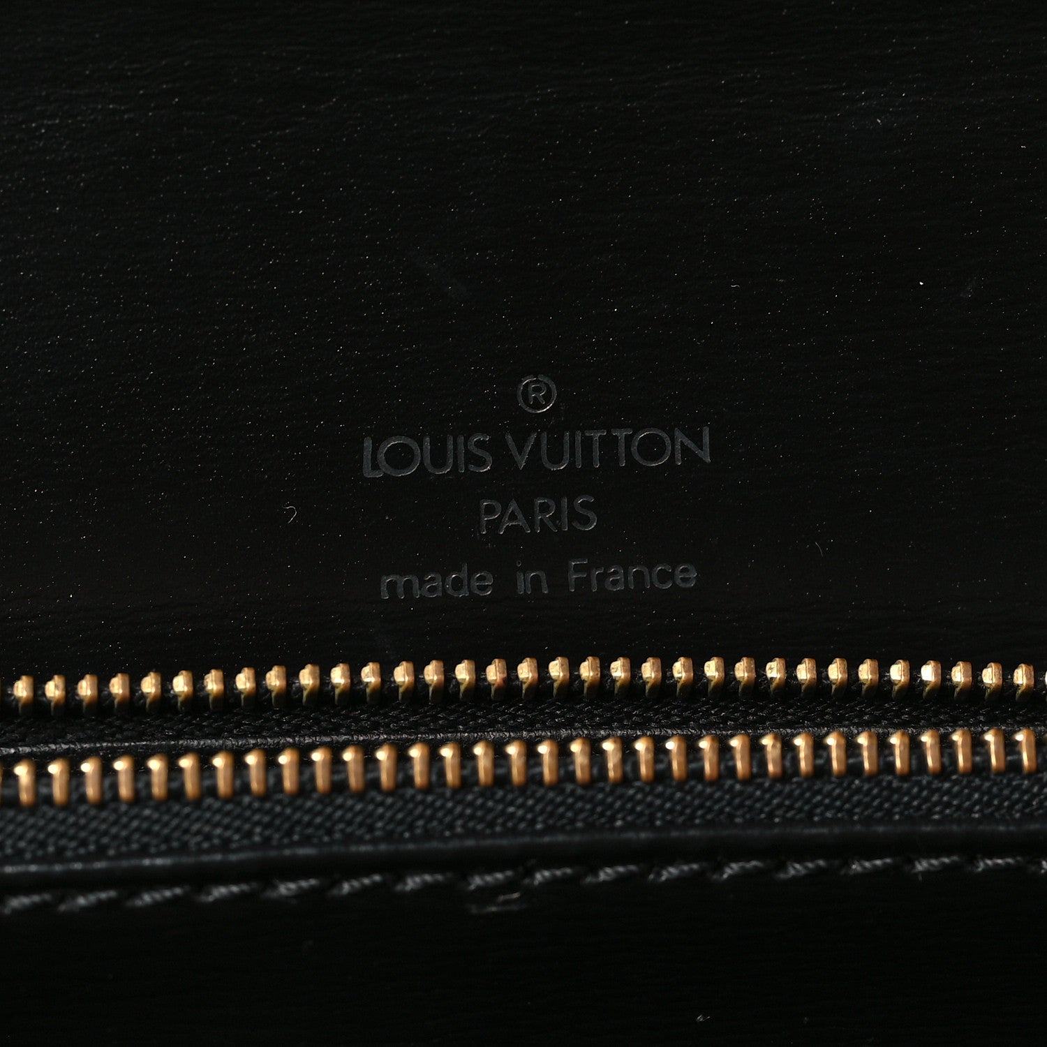 Louis Vuitton Epi Sac Friedland Black 6 of 15