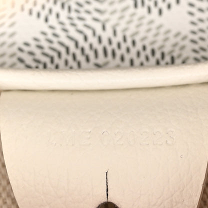 Goyard Goyardine Artois MM White 7 of 10