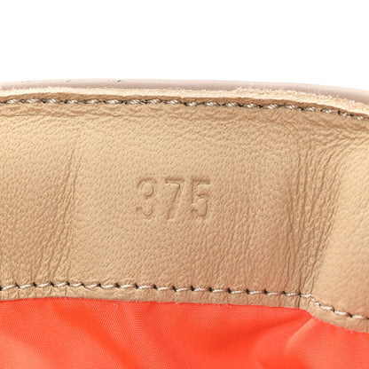Hermes Calfskin Parachute Fresh Ankle Boots 37.5 Beige Sable 9 of 9