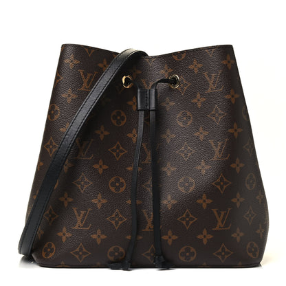 Louis Vuitton Monogram Neonoe MM Black 1 of 4