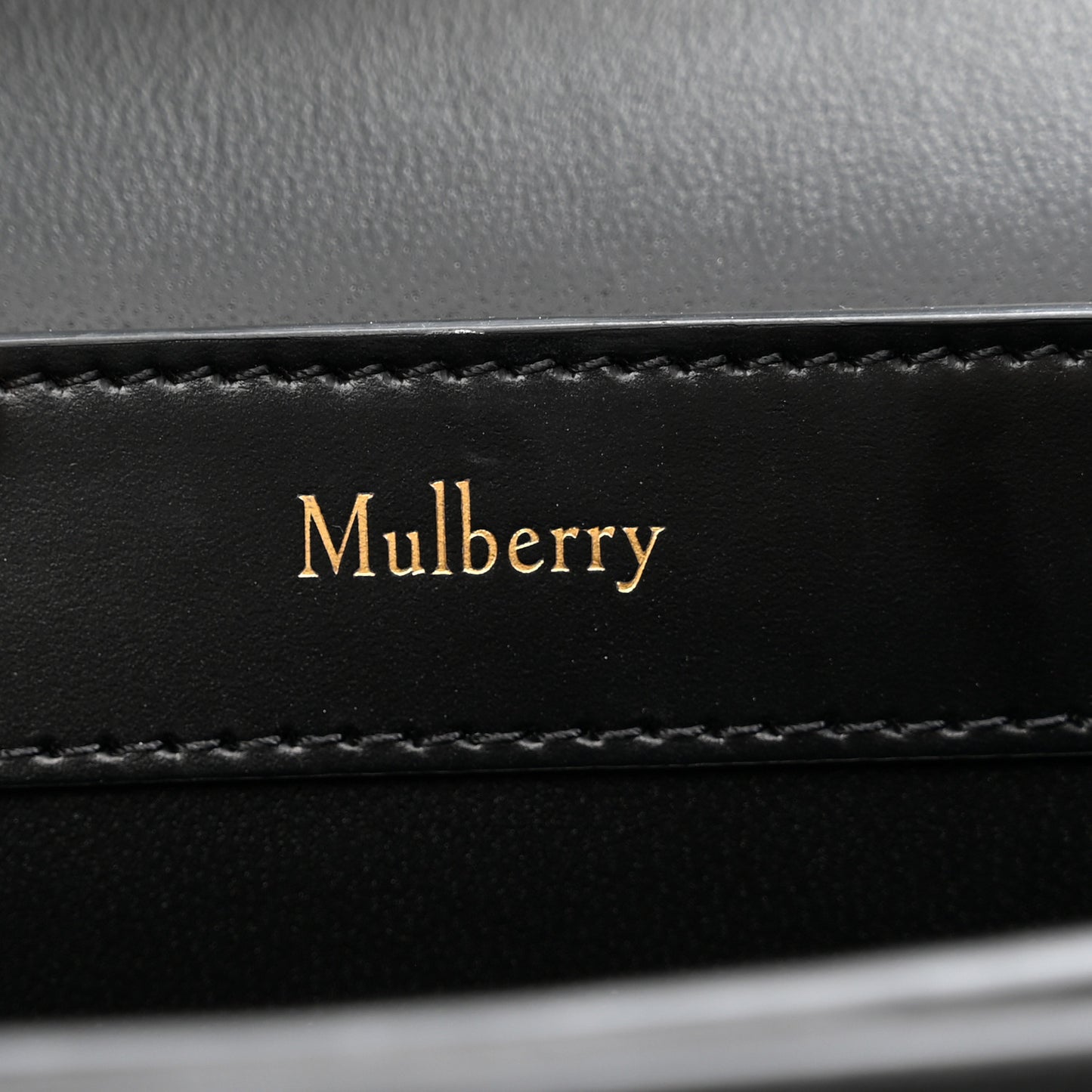 Super Lux Calfskin Small Pimlico Satchel Black