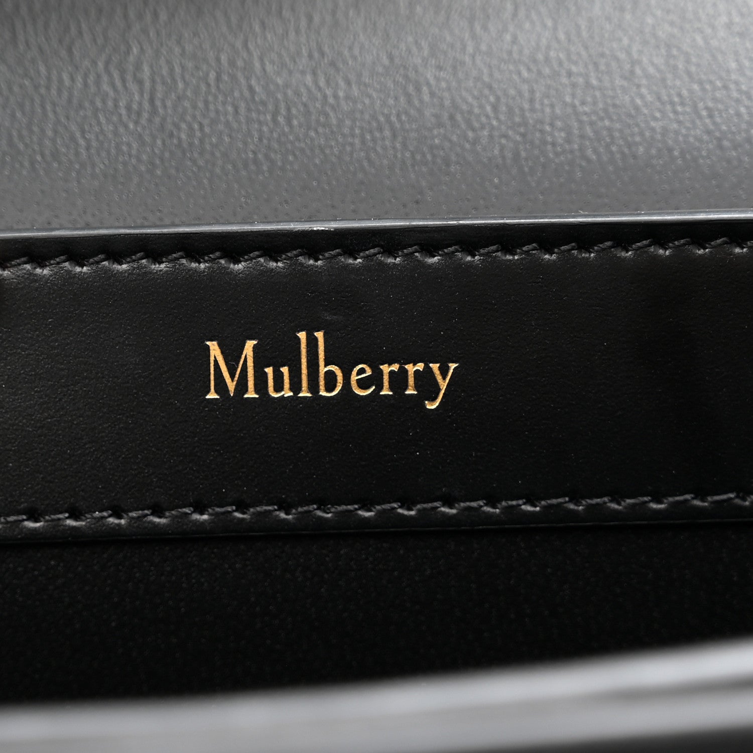 Mulberry Super Lux Calfskin Small Pimlico Satchel Black 6 of 12