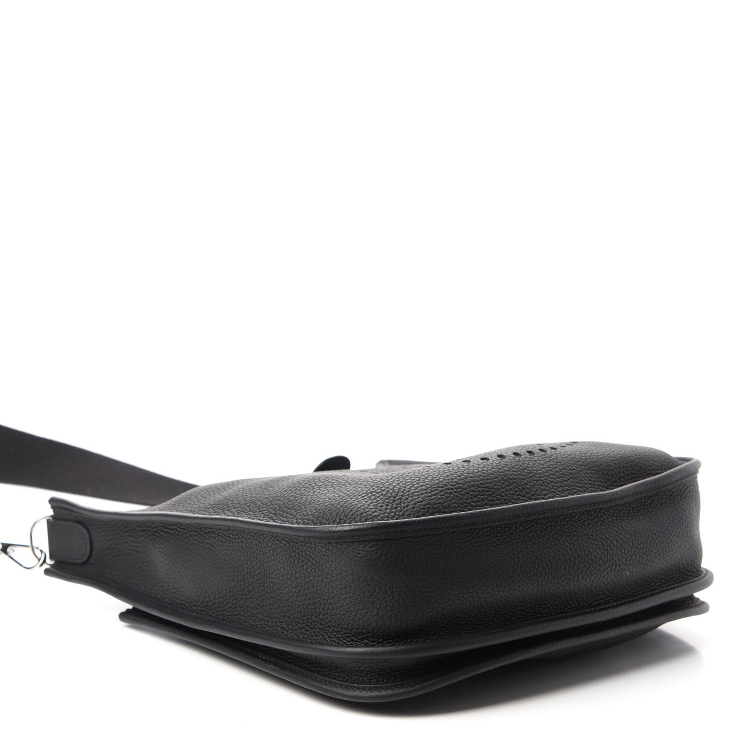Hermes Taurillon Clemence Evelyne III PM Black 4 of 10