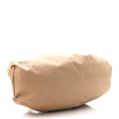 Bottega Veneta Carta The Pouch Oversized Clutch Kraft 4 of 11