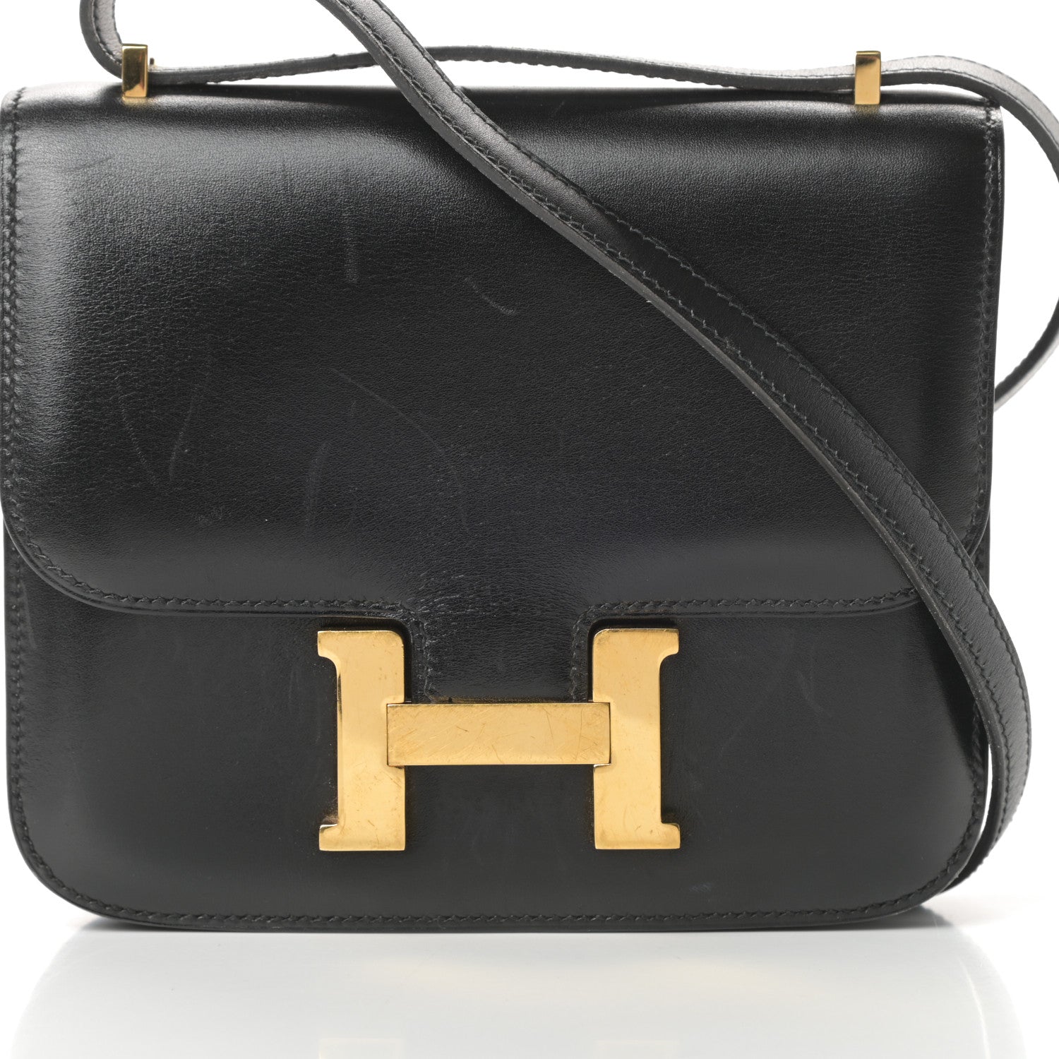 Hermes Box Constance 18 Black 8 of 17