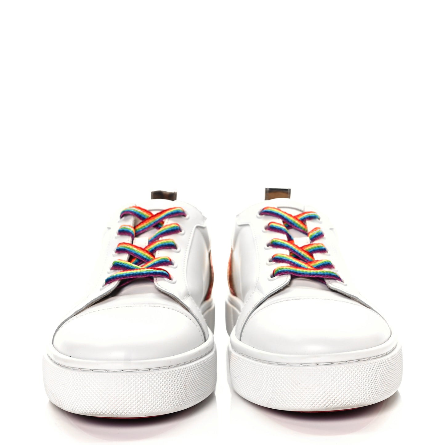 Calfskin Womens Arkenspeed Sneakers 39.5 White Multi