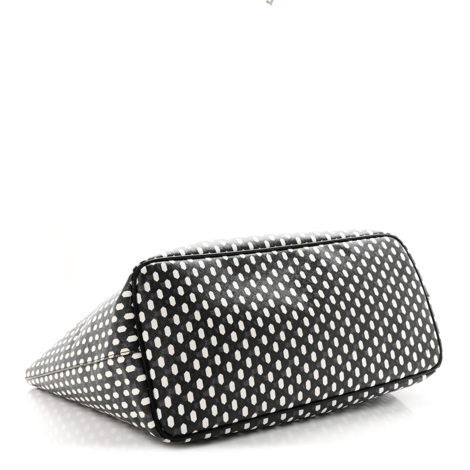 Givenchy Coated Canvas Large Antigona Tote Black White 5 of 12