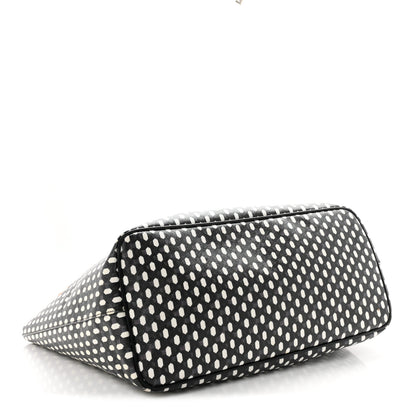 Givenchy Coated Canvas Large Antigona Tote Black White 5 of 12