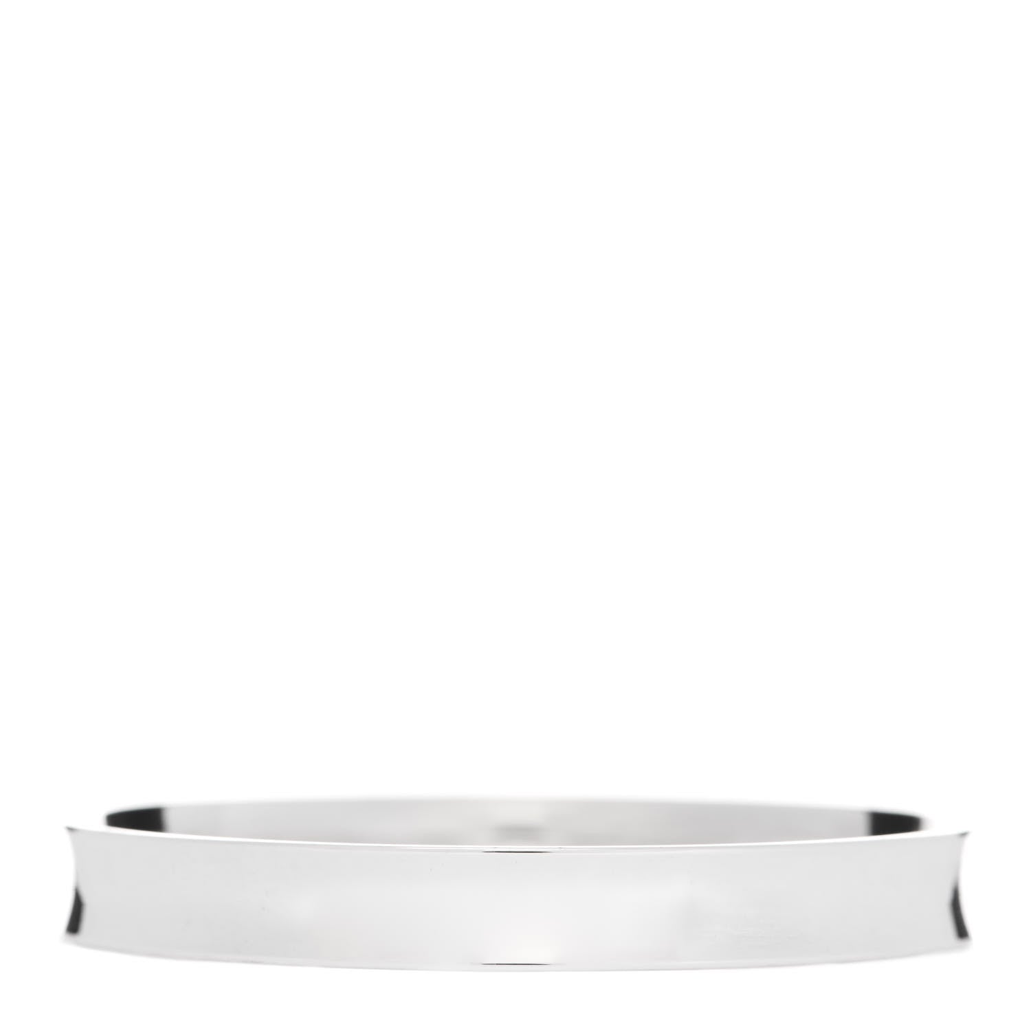 Tiffany Sterling Silver 1837 Bangle Bracelet 2 of 4