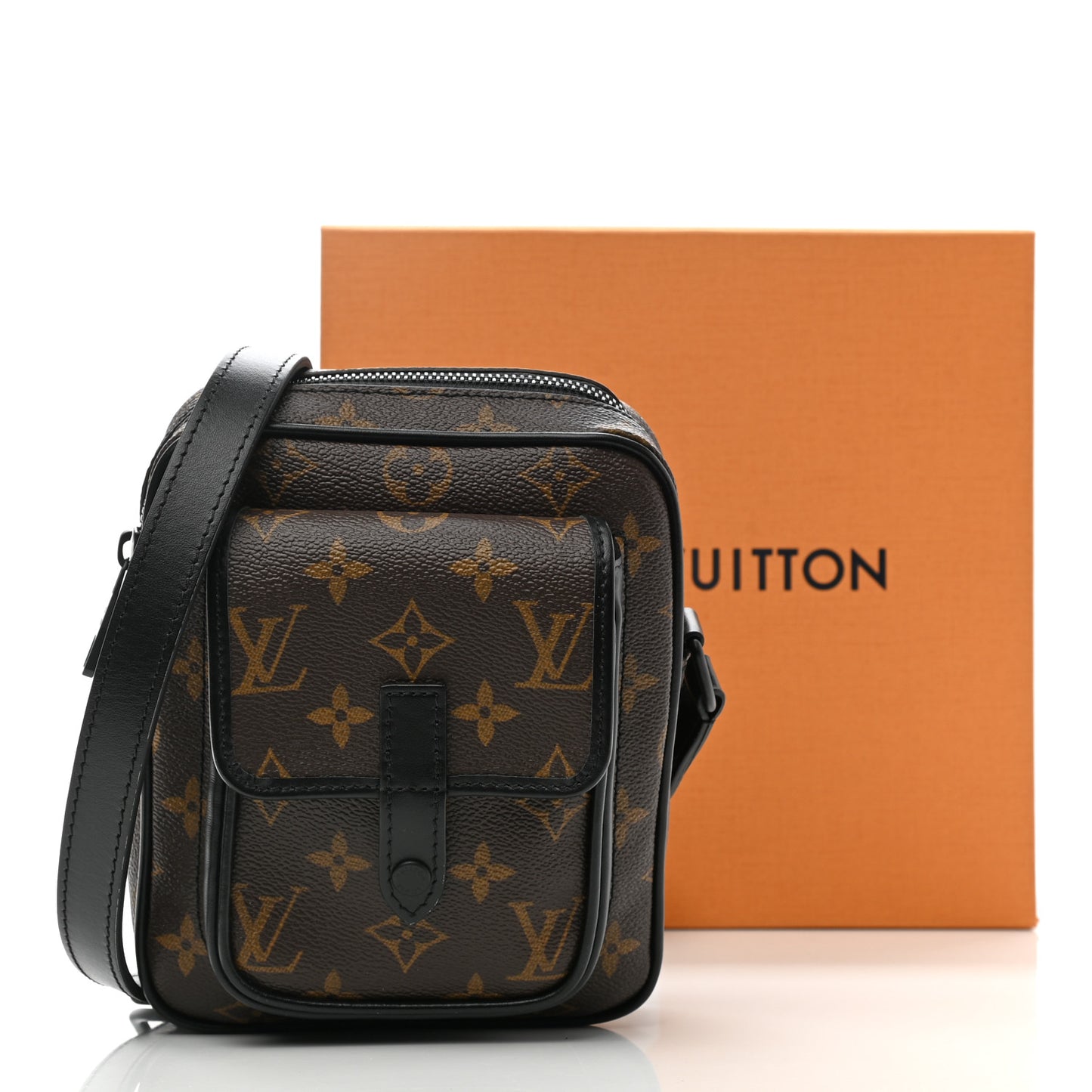 Monogram Macassar Christopher Wearable Wallet