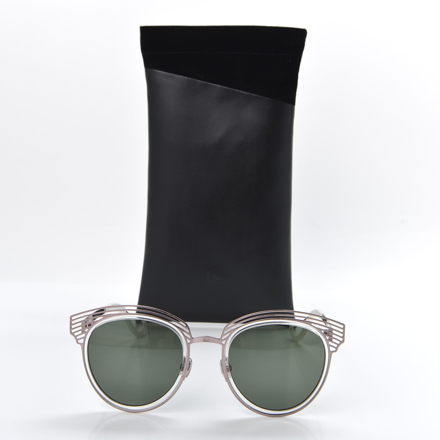 Christian Dior Acetate Enigme Sunglasses Pink White 7 of 7