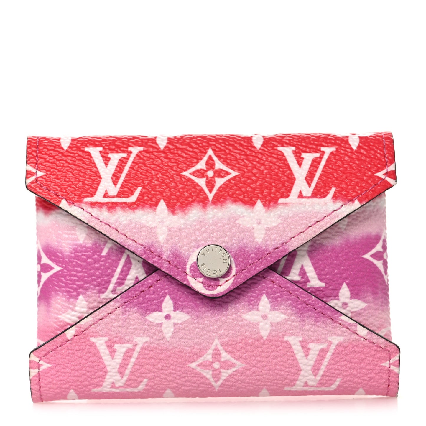 Monogram Escale Small Kirigami Pochette Insert Red