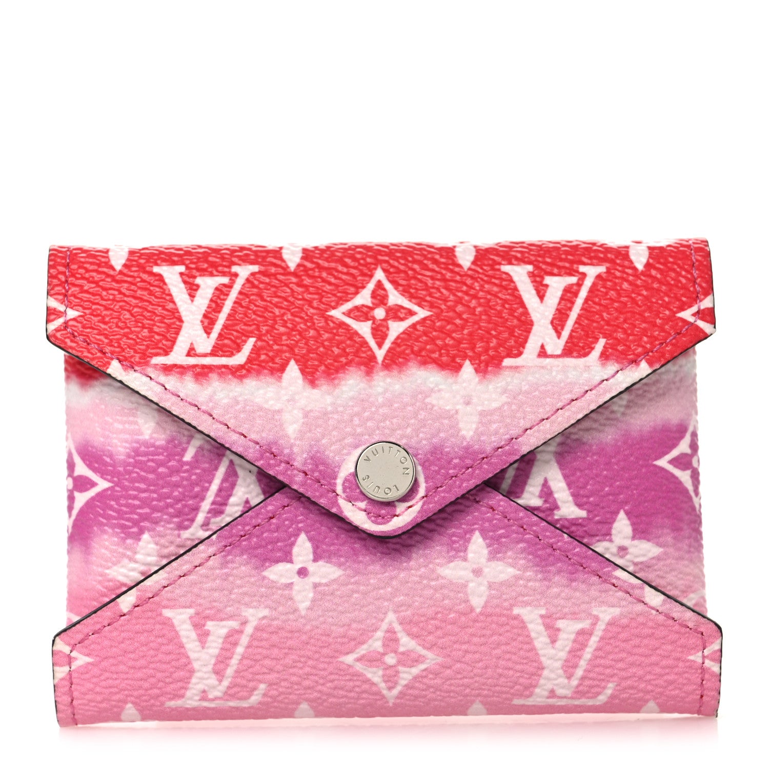 Louis Vuitton Monogram Escale Small Kirigami Pochette Insert Red 1 of 6