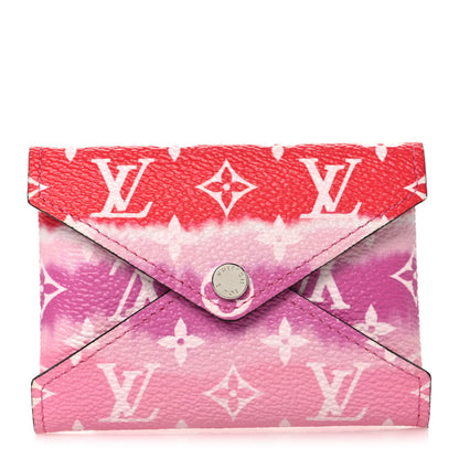 Louis Vuitton Monogram Escale Small Kirigami Pochette Insert Red 1 of 6