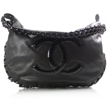 Chanel Jumbo Modern Chain Hobo Black 1 of 12
