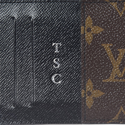 Louis Vuitton Monogram Macassar Neo Porte-Cartes Card Holder 5 of 7