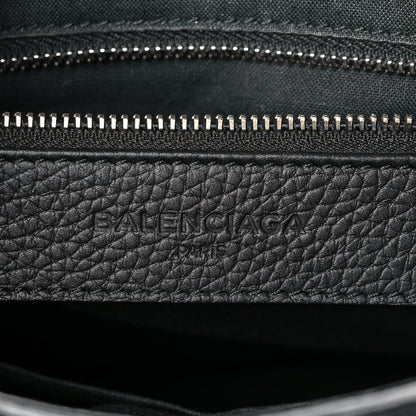Balenciaga Vibrato Calfskin Classic Silver Hardware S City Black 6 of 11
