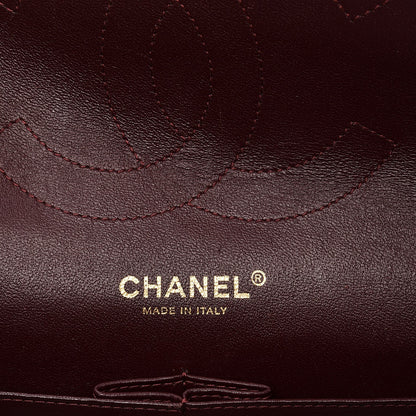 Chanel Lambskin Quilted Jumbo Double Flap Black 6 of 16