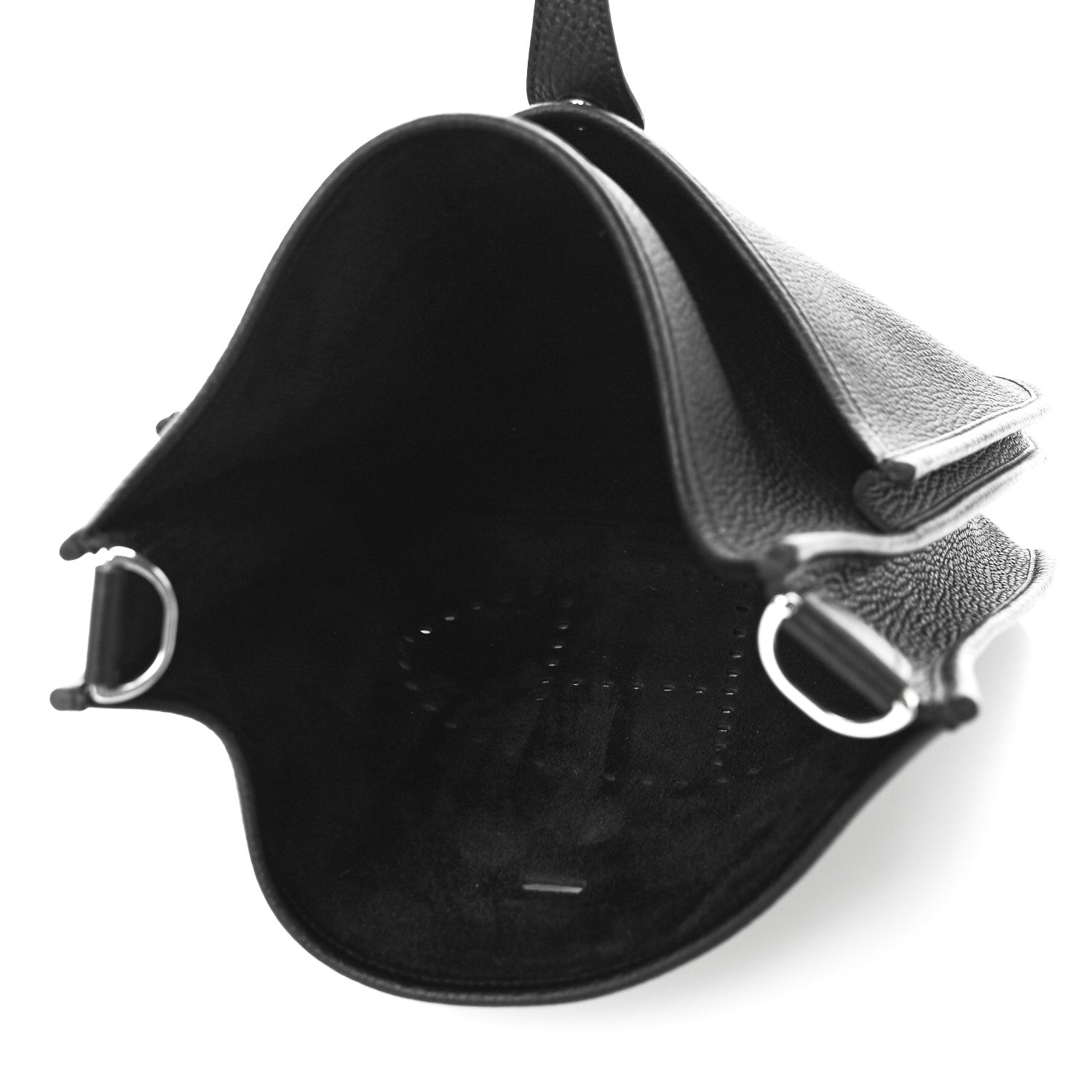 Hermes Taurillon Clemence Evelyne III PM Black 4 of 11