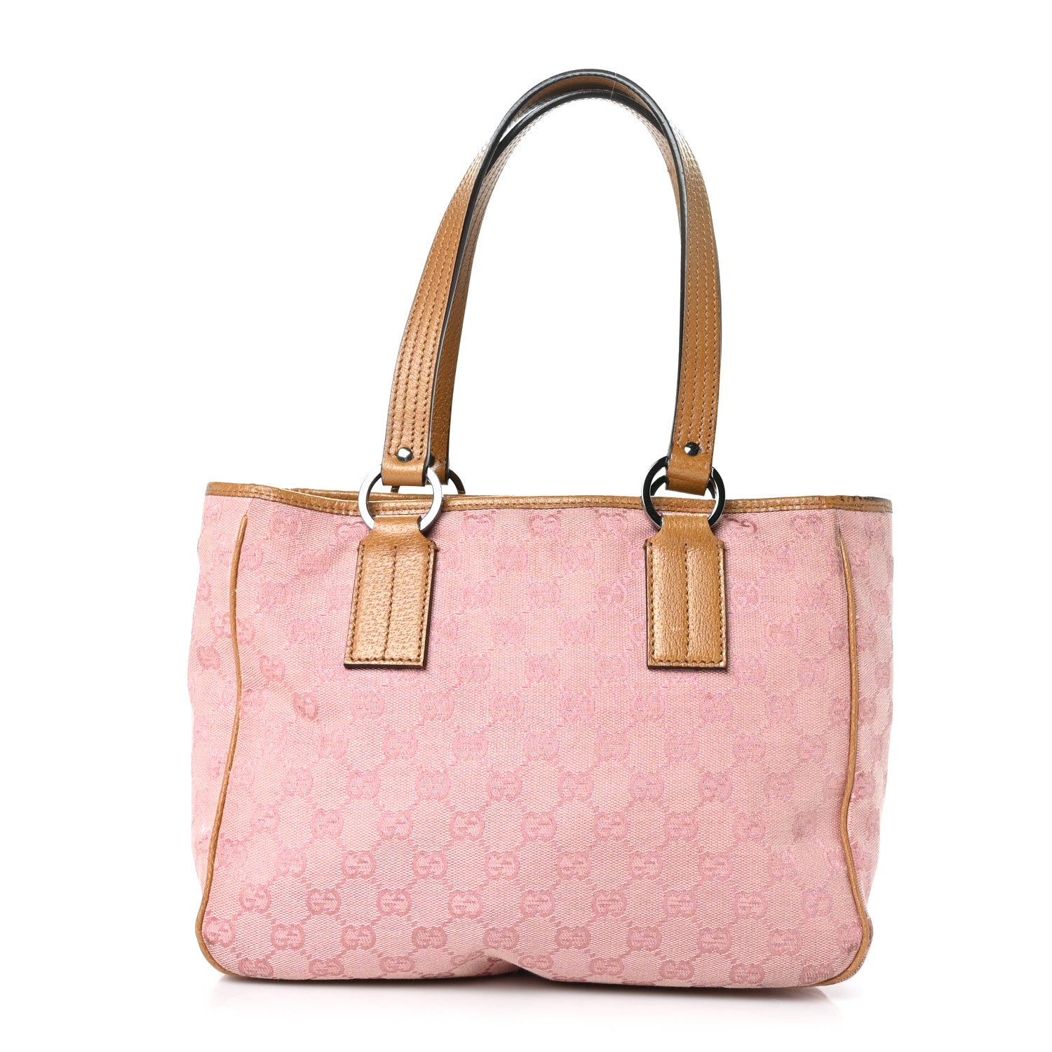 Gucci Monogram Medium Tote Pink 1 of 12
